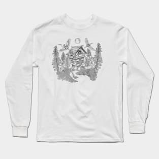 Bird House Long Sleeve T-Shirt